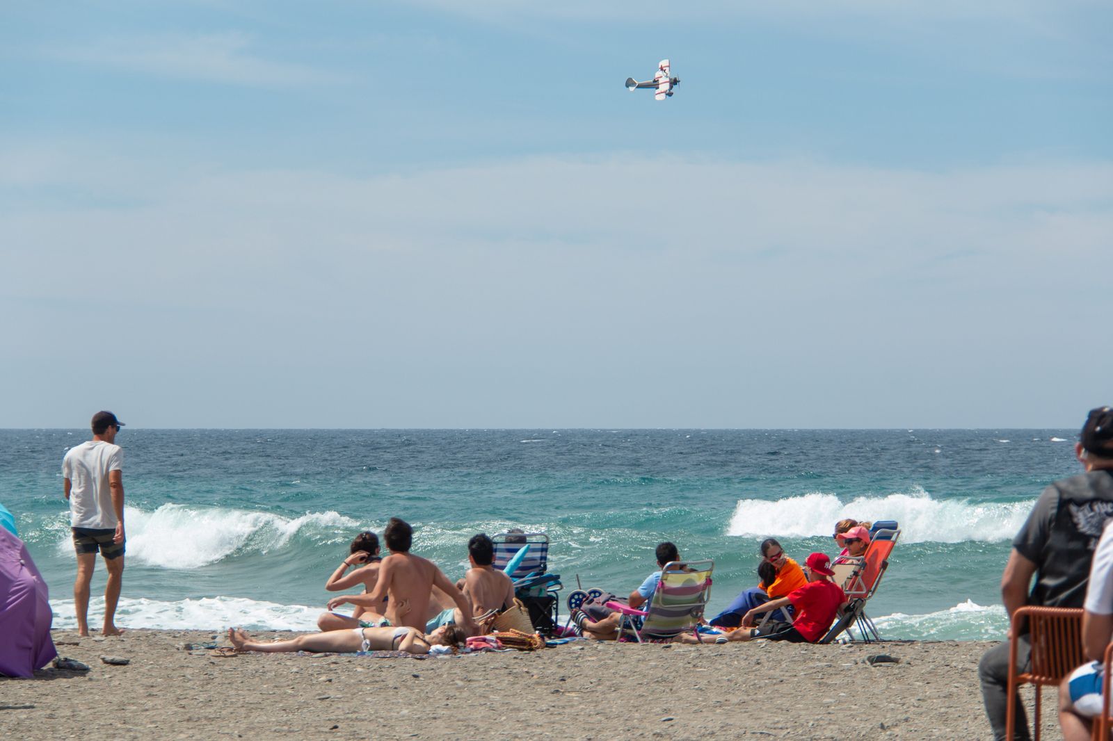 Así ha sido el Festival Internacional Aéreo de Motril, en imágenes