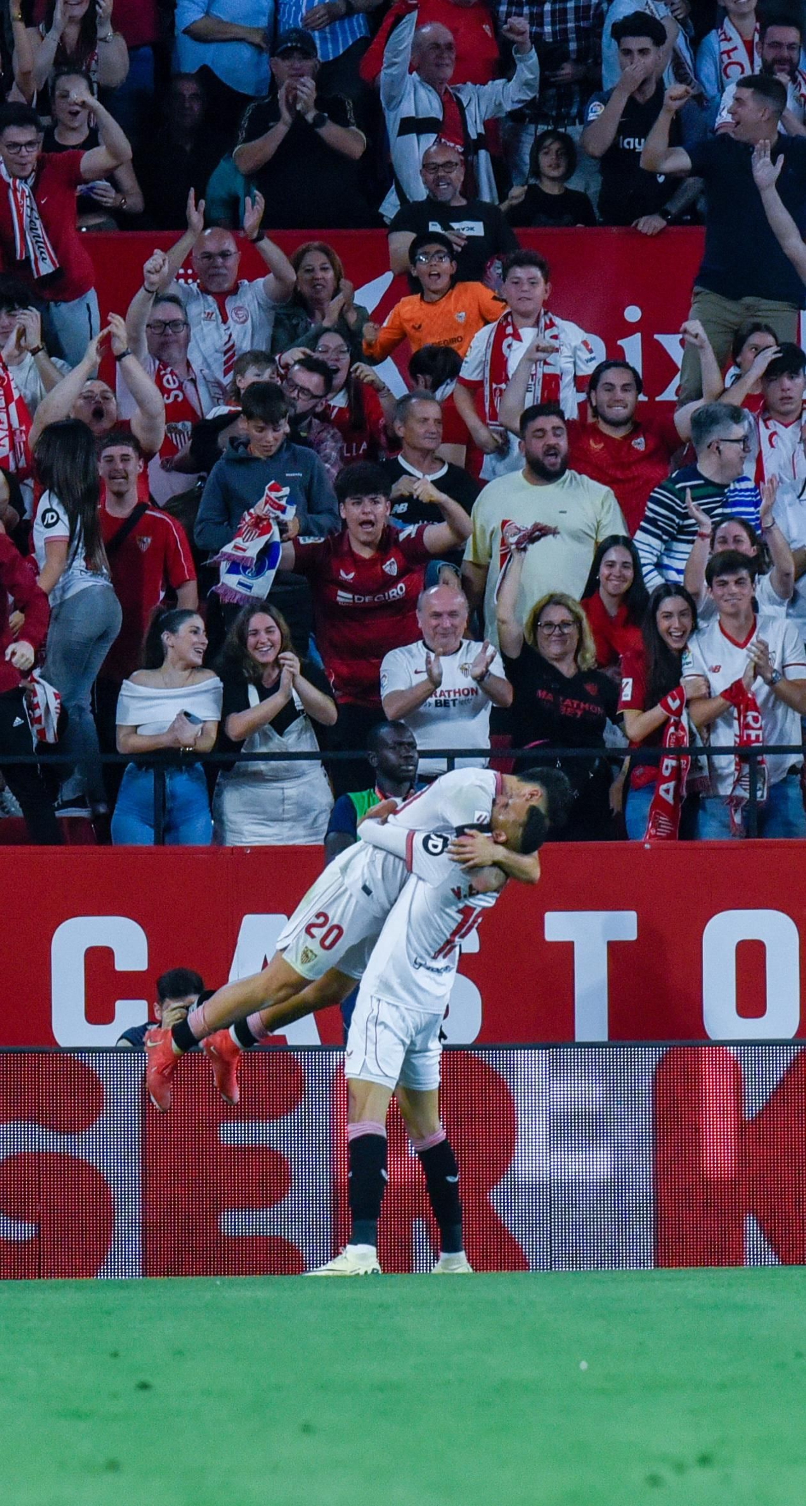 Las imágenes del Sevilla-Mallorca