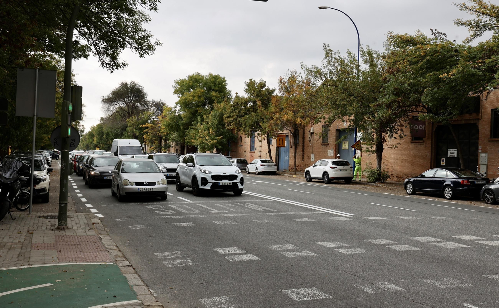 Apertura al tráfico de la Avenida de Las Razas