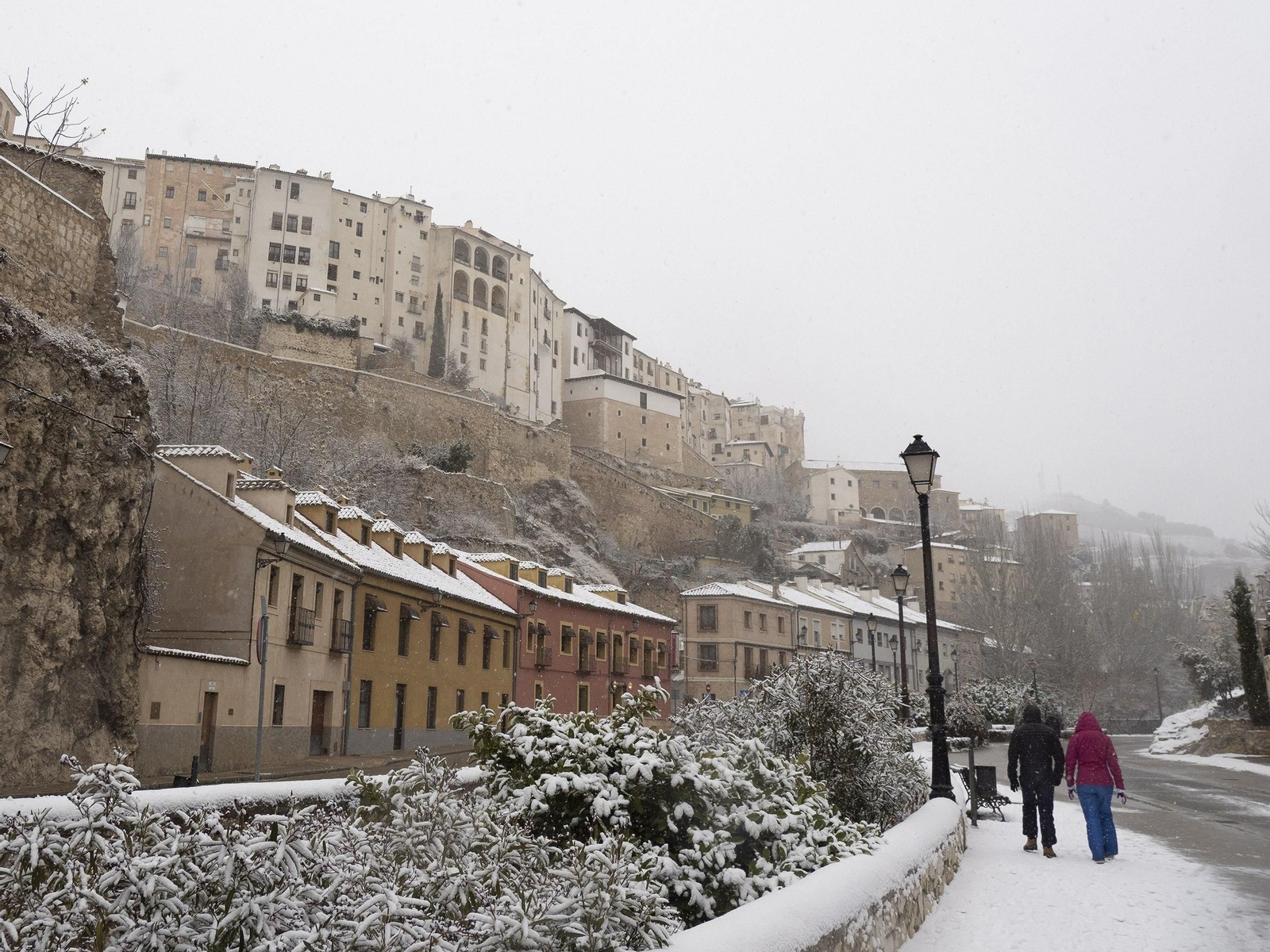 Las imágenes blancas que ha dejado la nieve en toda España