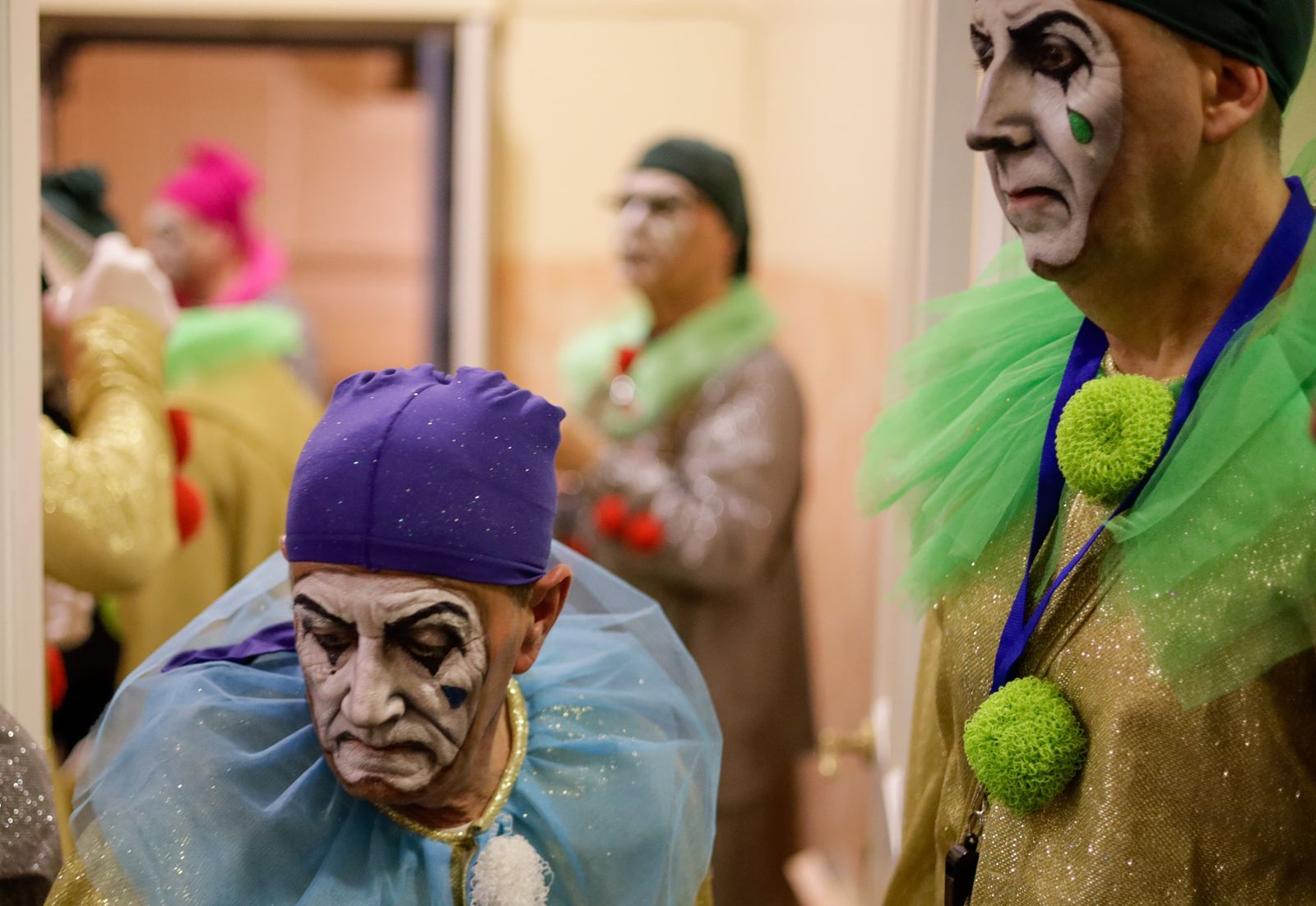 Chirigota 'Los pihorror'