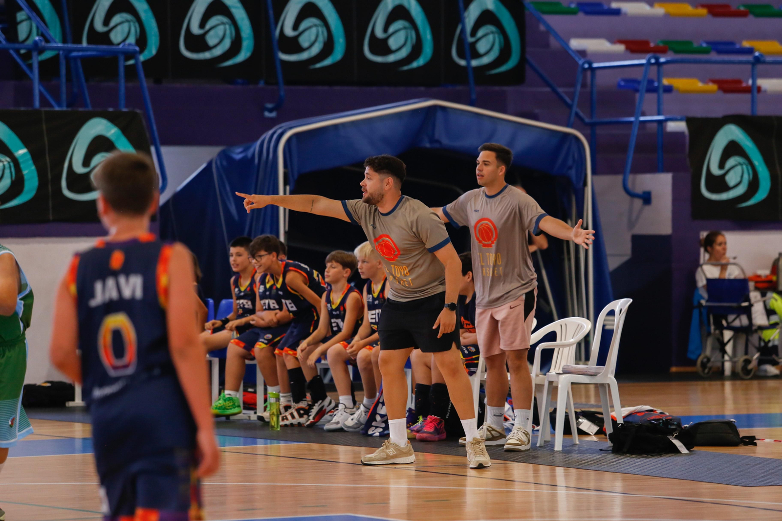 Las fotos de la tercera jornada del Cadeba mini masculino de La Linea