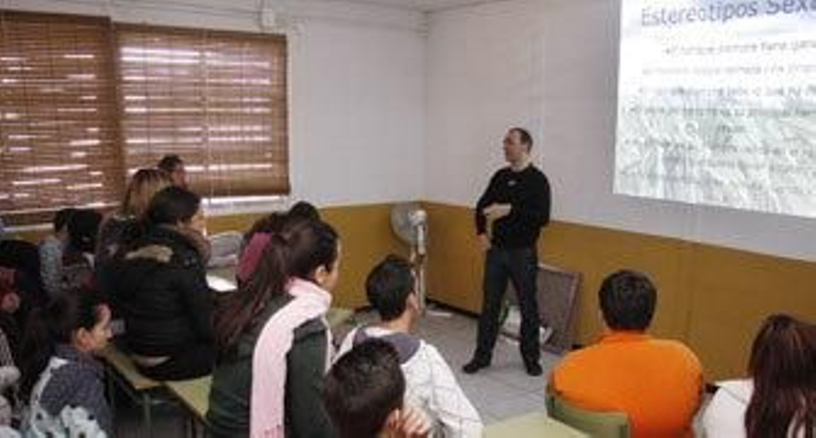 Los planes de salud sexual de la Junta sólo llegan a la mitad de los estudiantes