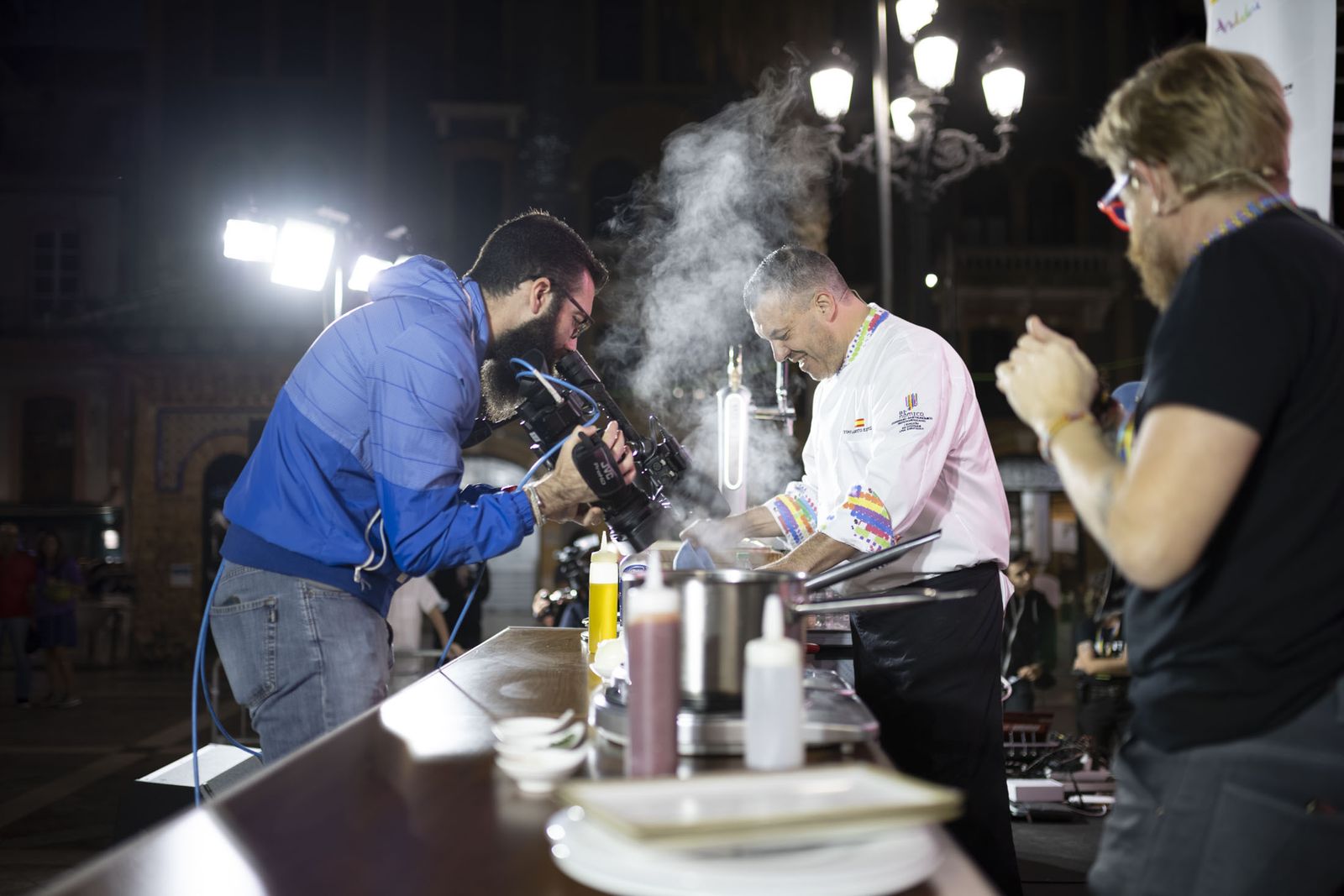 Los mejores chefs cocinan en la calle: Restaurante Casa Idolina