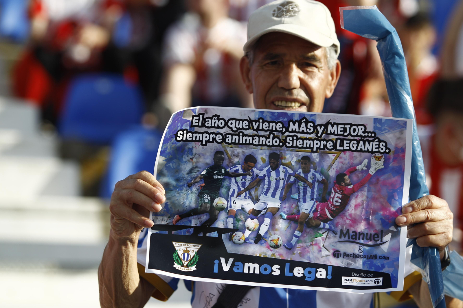 Imágenes del C.D. Leganés-U.D. Almería. Ascenso a la Liga Santander de Fútbol