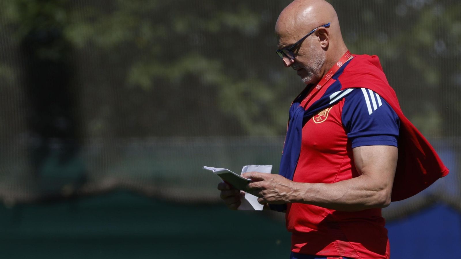 Las fotos de España antes de la semifinal contra Francia