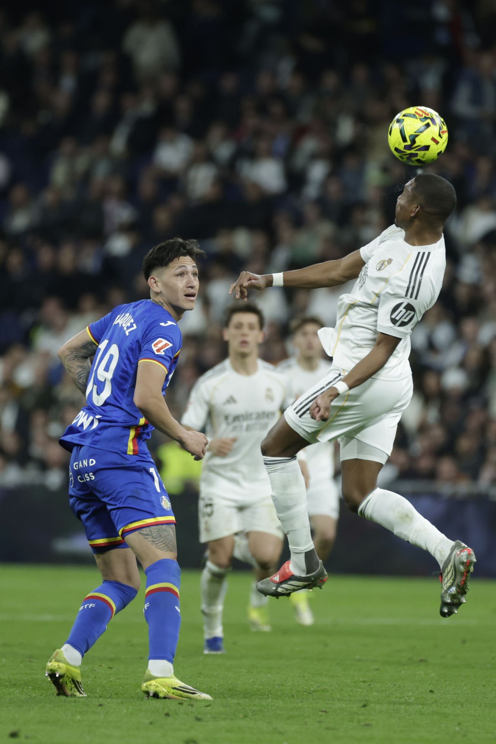 Las fotos de la derrota del Real Madrid contra el Getafe