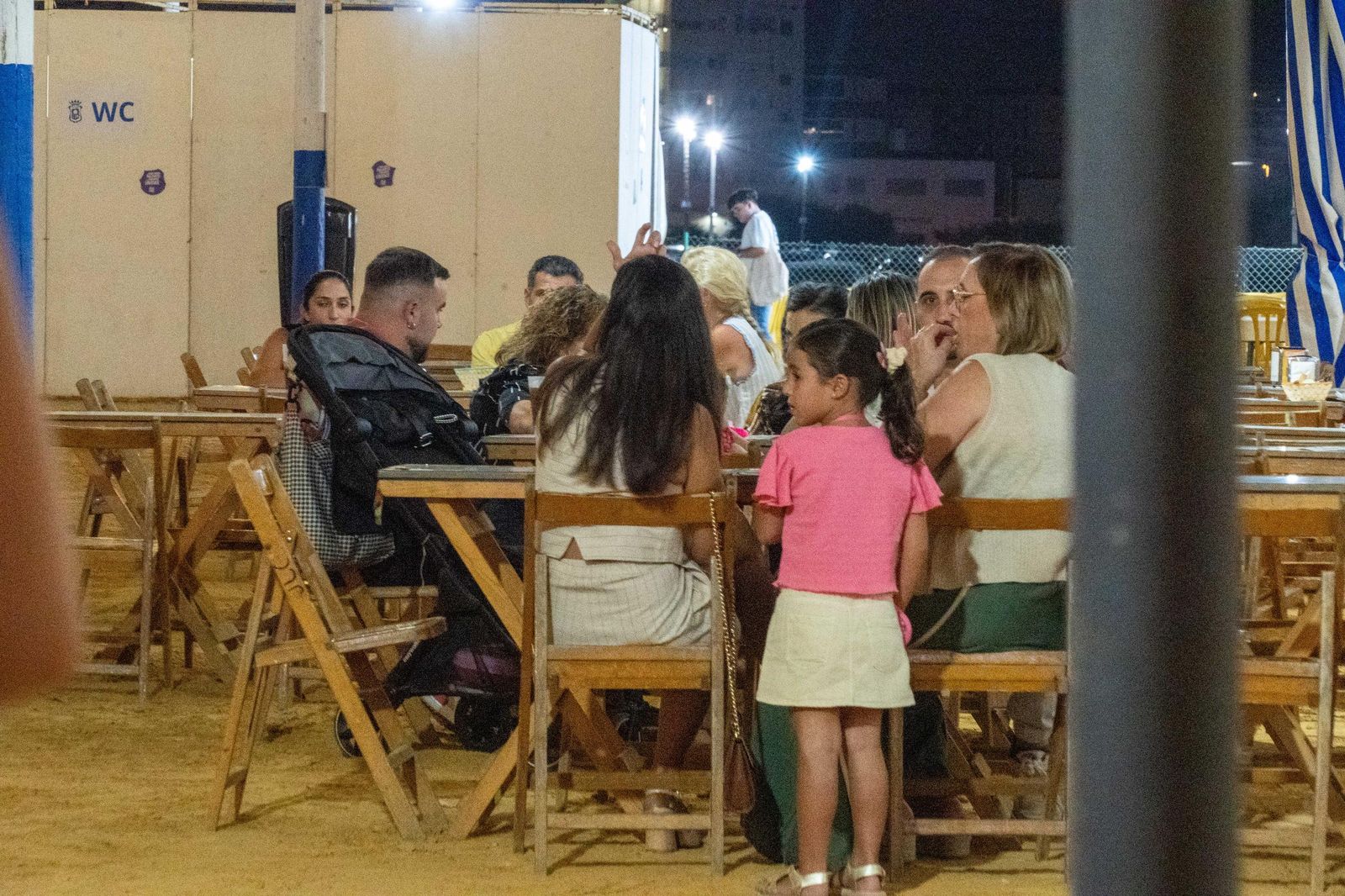 Colombinas 2025: Imágenes del ambiente el sábado 2 de agosto en las Fiestas Colombinas