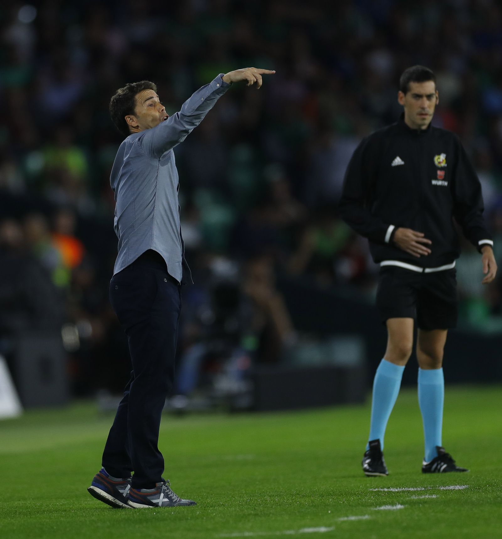 Las imágenes del Betis-Celta