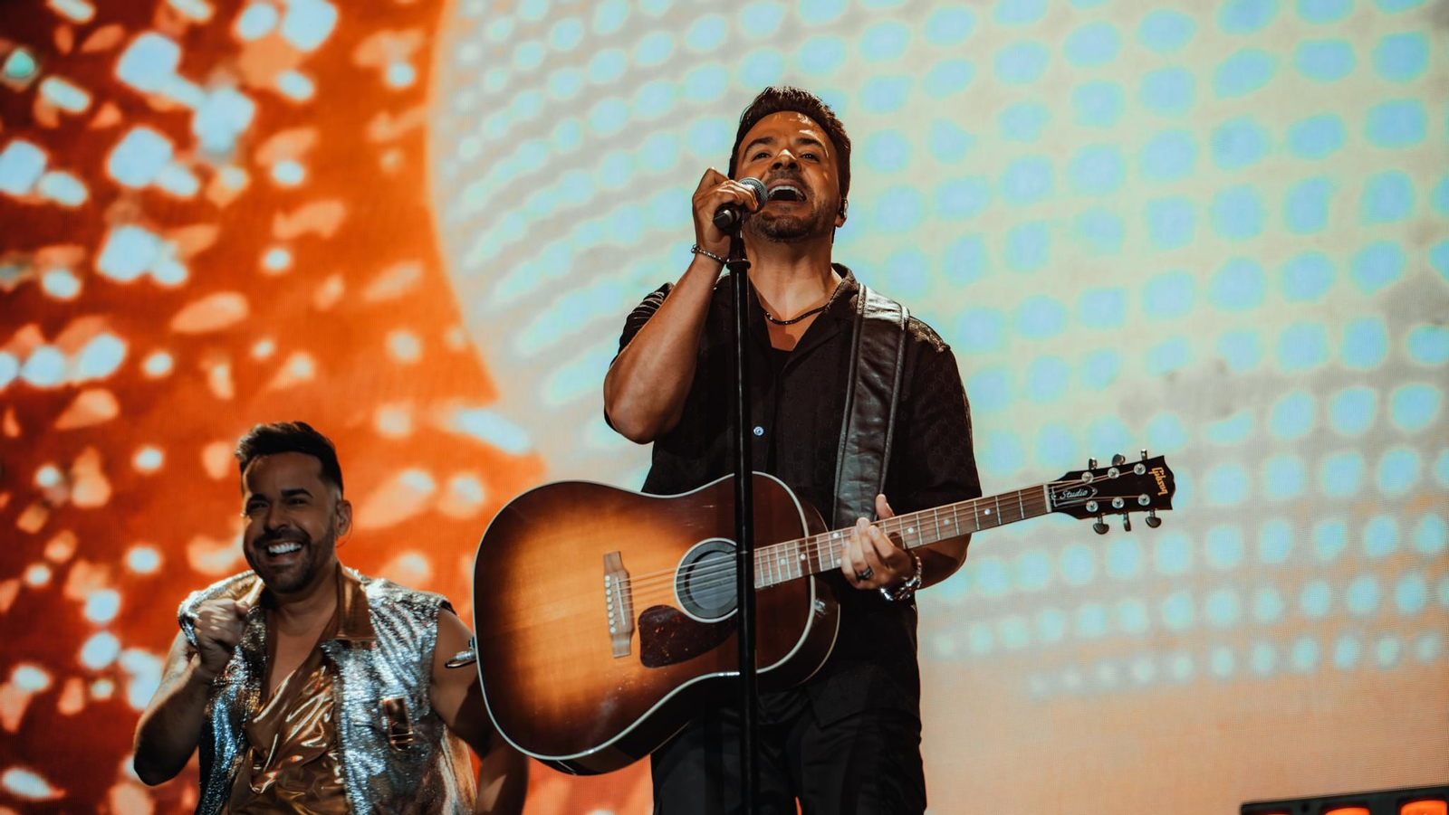 Las imágenes del concierto de Luis Fonsi en Tío Pepe Festival en Jerez