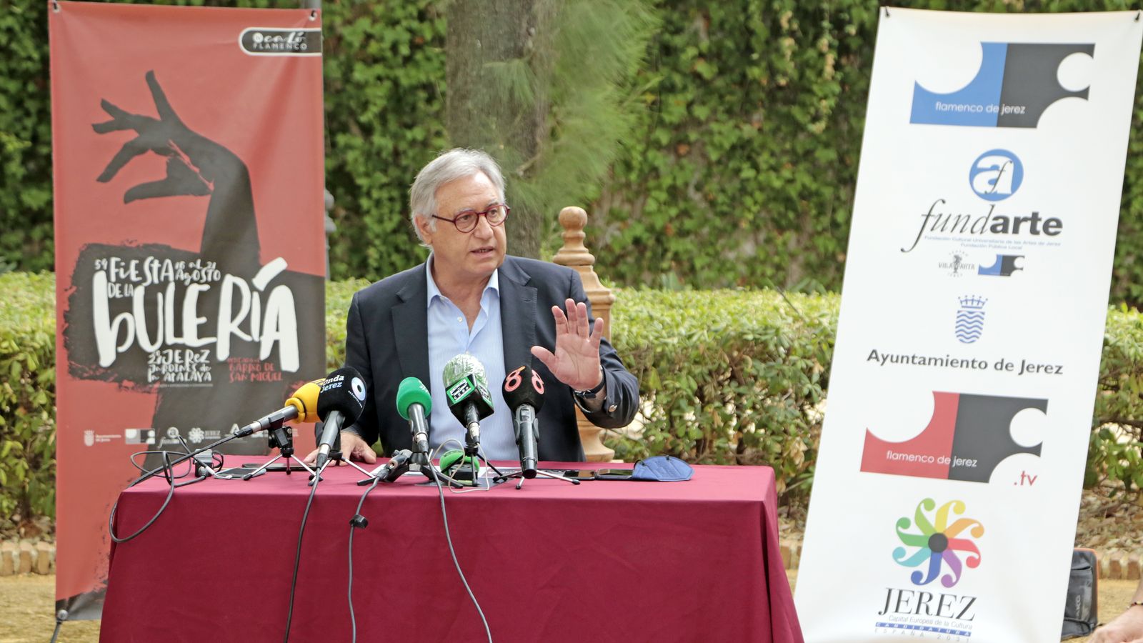 Presentación de la 54 Fiesta de la Bulería de Jerez