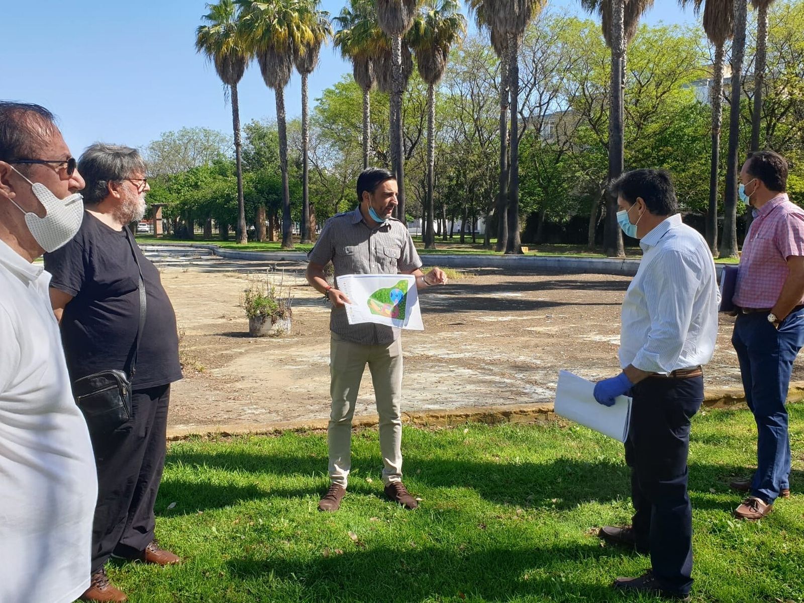 Proyecto para dotar el parque de La Plata de equipamientos deportivos y de ocio