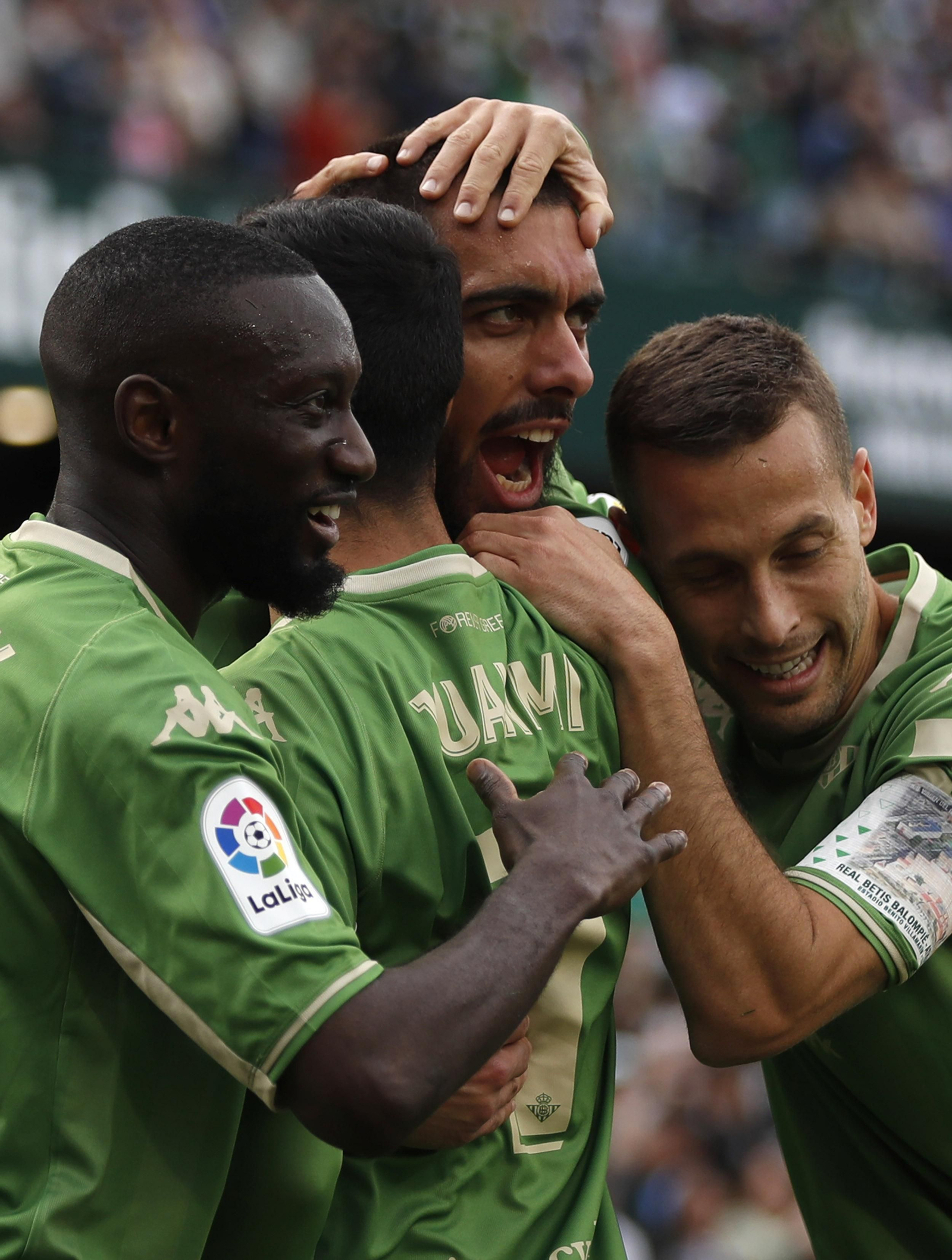 Las imágenes del Betis-Athletic Bilbao