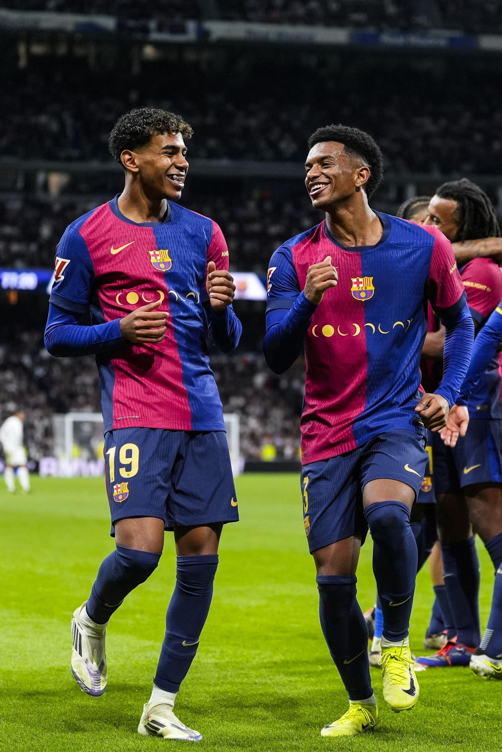 La prolongación del Real Madrid-Barcelona: todas las fotos