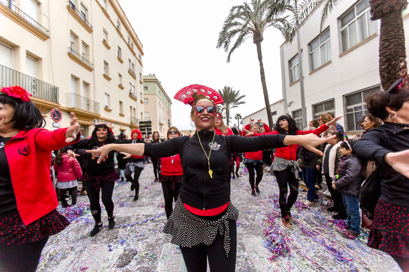 Las Imágenes de la Cabalgata del humor