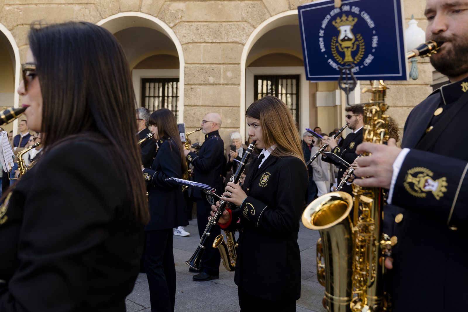 Pasacalles y encuentro de bandas de música de la provincia de Cádiz.