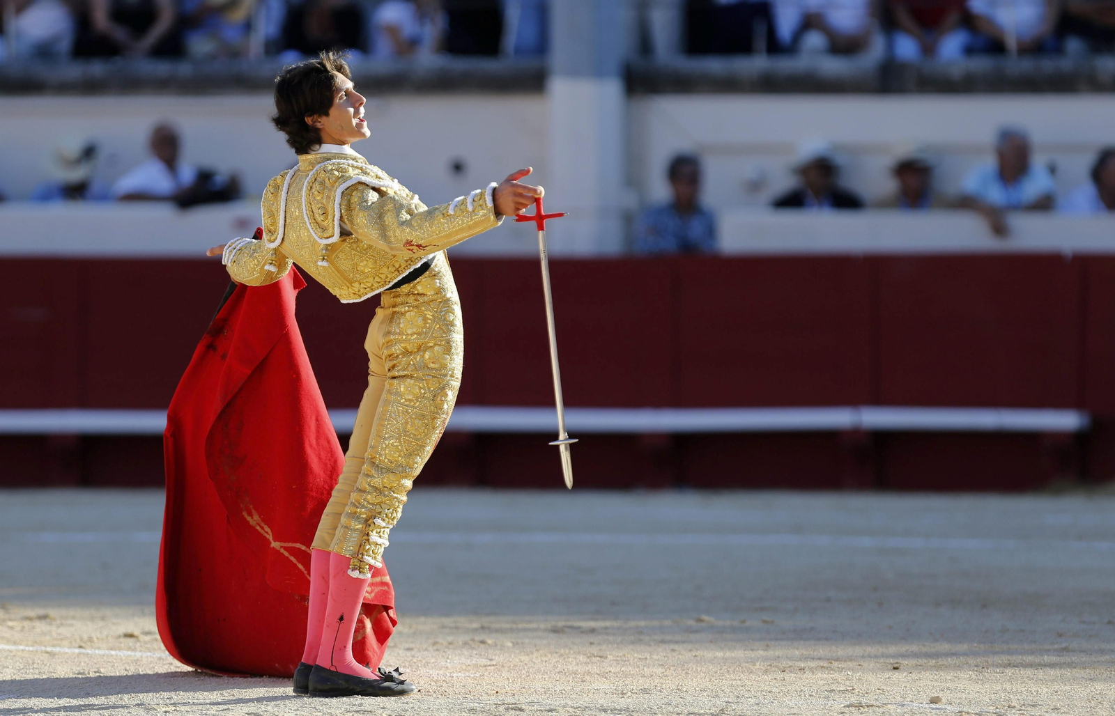 Sebastián Castella en Beziers en 2014.