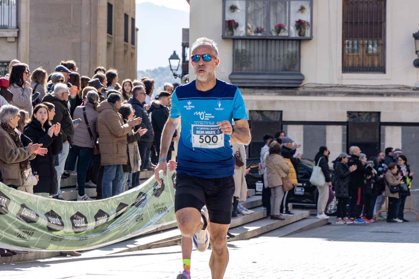 En imágenes: deporte y solidaridad se dan la mano en la VI Carrera-Caminata de la Hermandad de la Buena Muerte (1)