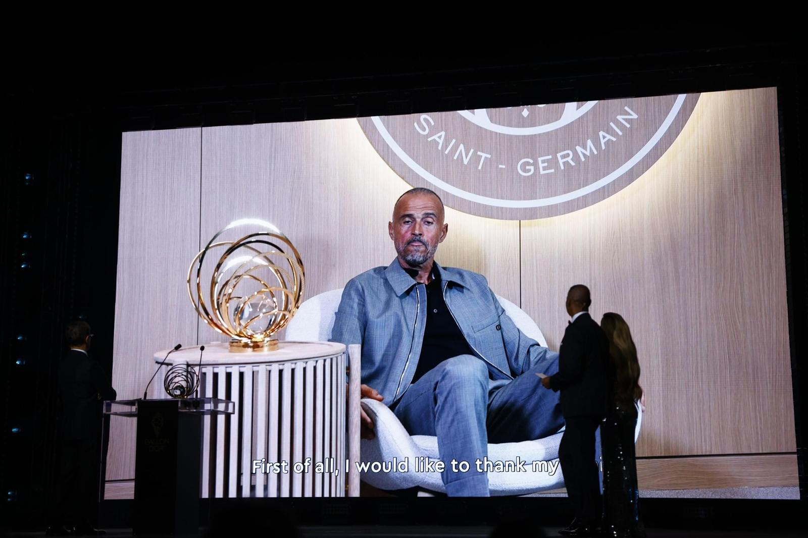 Las mejores fotos del Balón de Oro