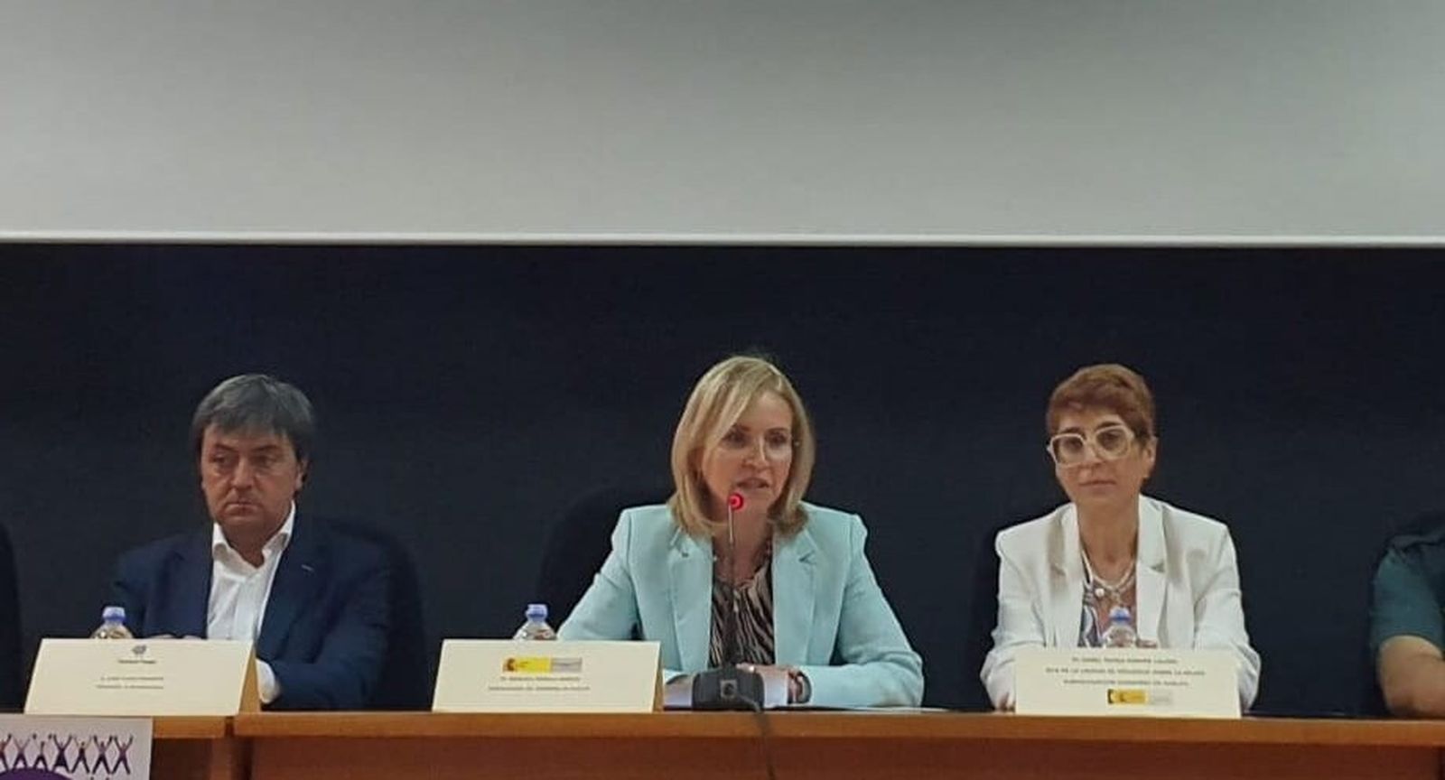 Presentación de la jornada 'Adolescencia y violencia de género en internet'.