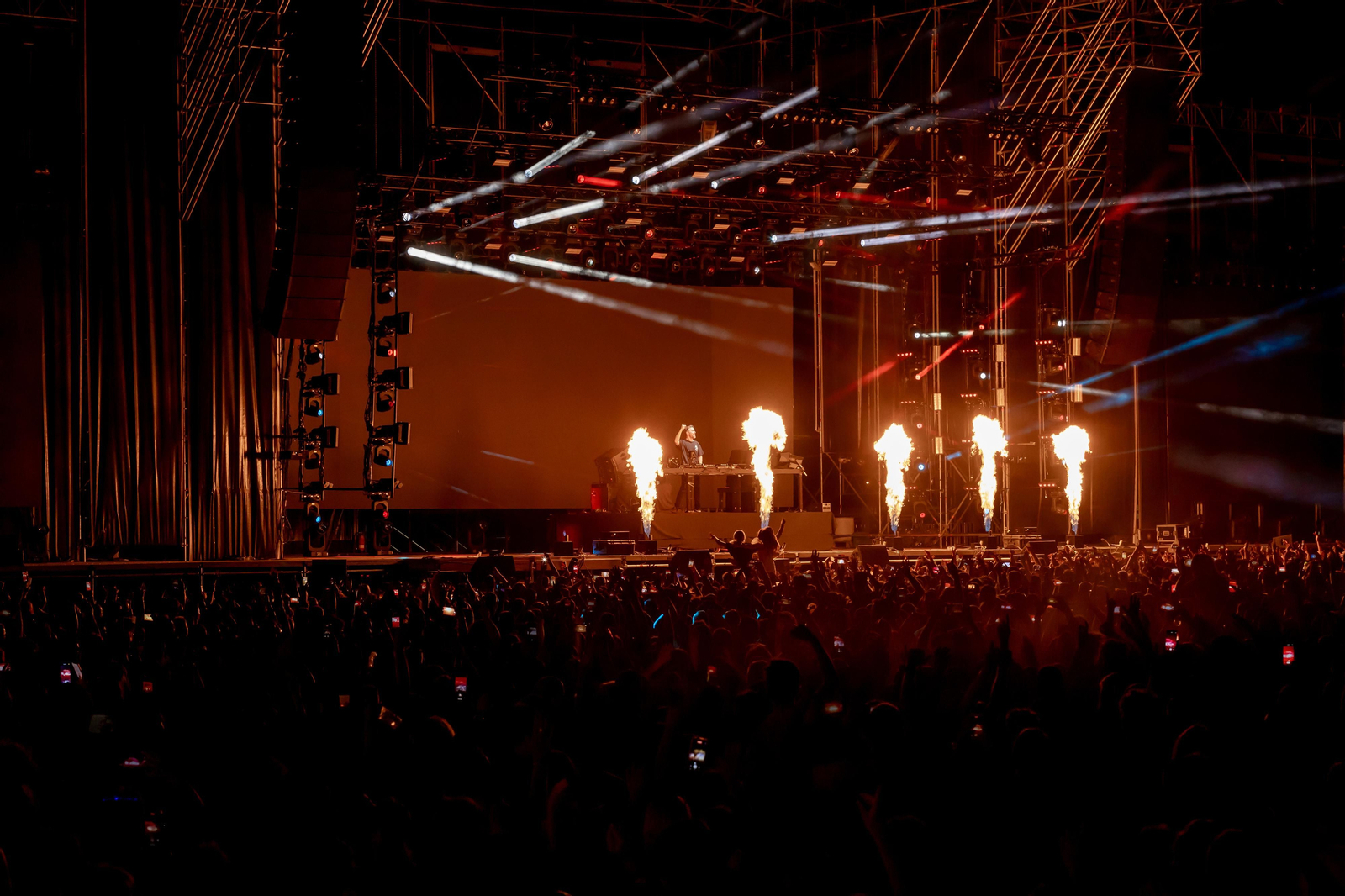 Búscate en las imágenes del concierto de David Guetta en el Puerto de Santa Maria.