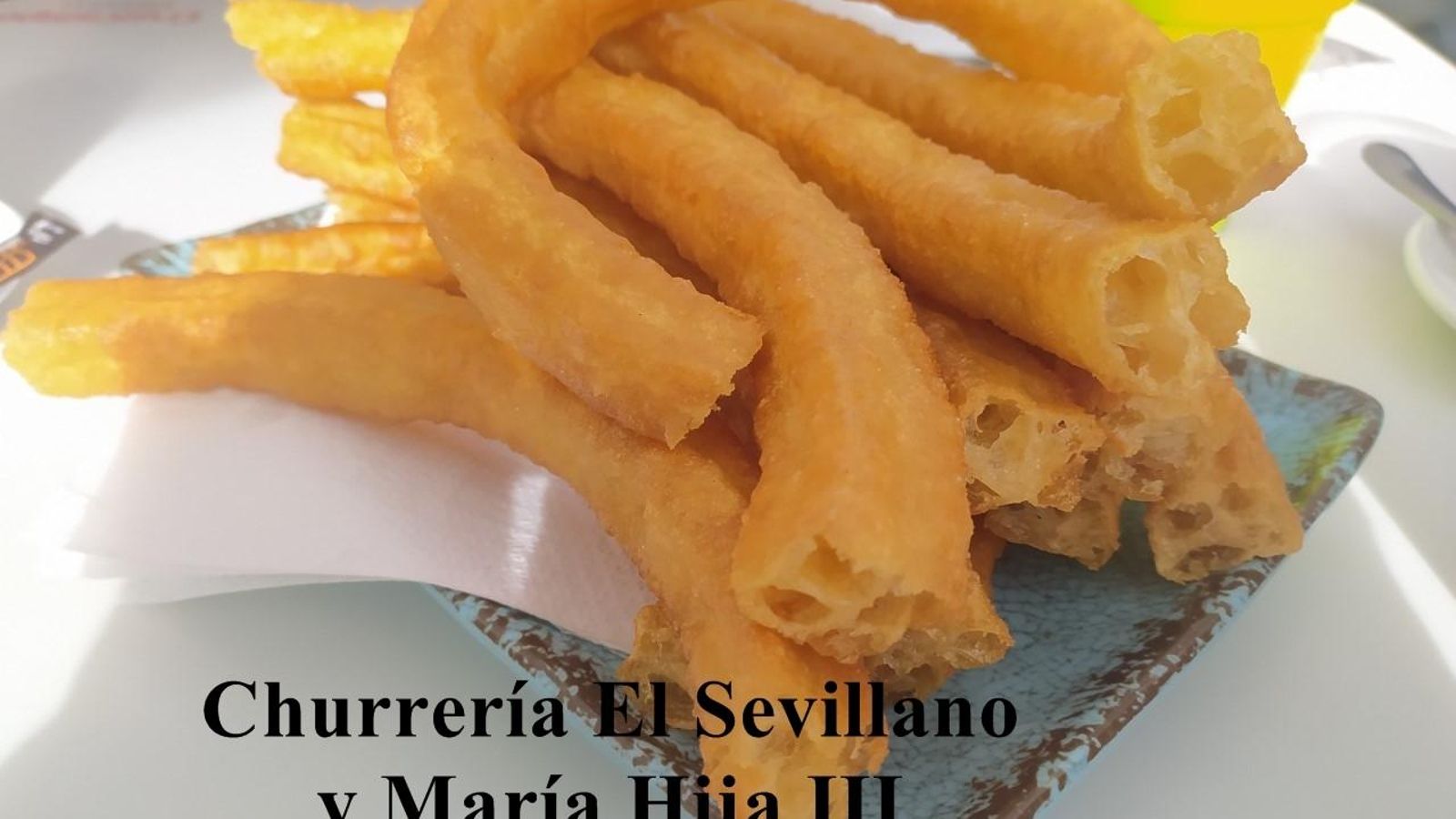 Churros de El Sevillano y María Hija III
