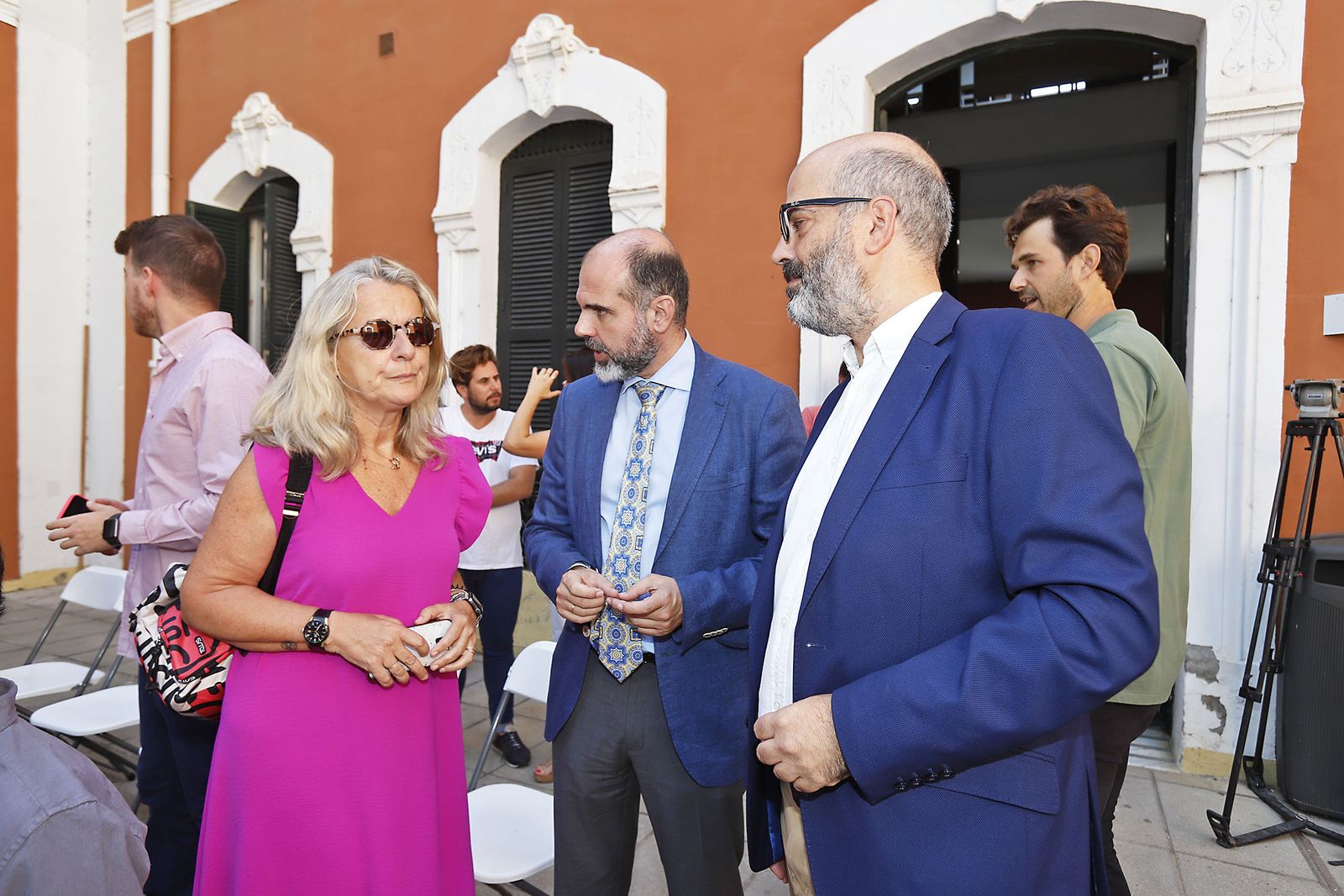 Presentación de la Copa del Rey de tenis de Huelva 2023