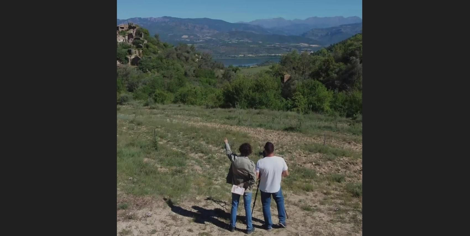 Un fotograma del documental 'Miles In Bello: Juan Bernier en la guerra de los españoles'. Un fotograma del documental 'Miles In Bello: Juan Bernier en la guerra de los españoles'.