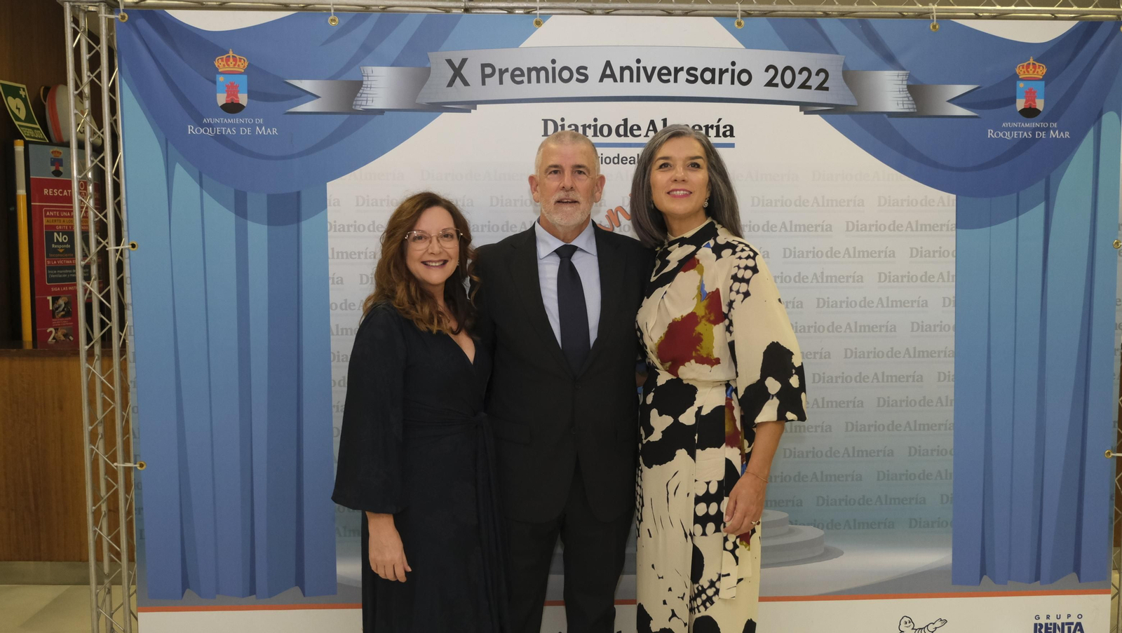 Gala XV aniversario Diario de Almería, en Roquetas de Mar
