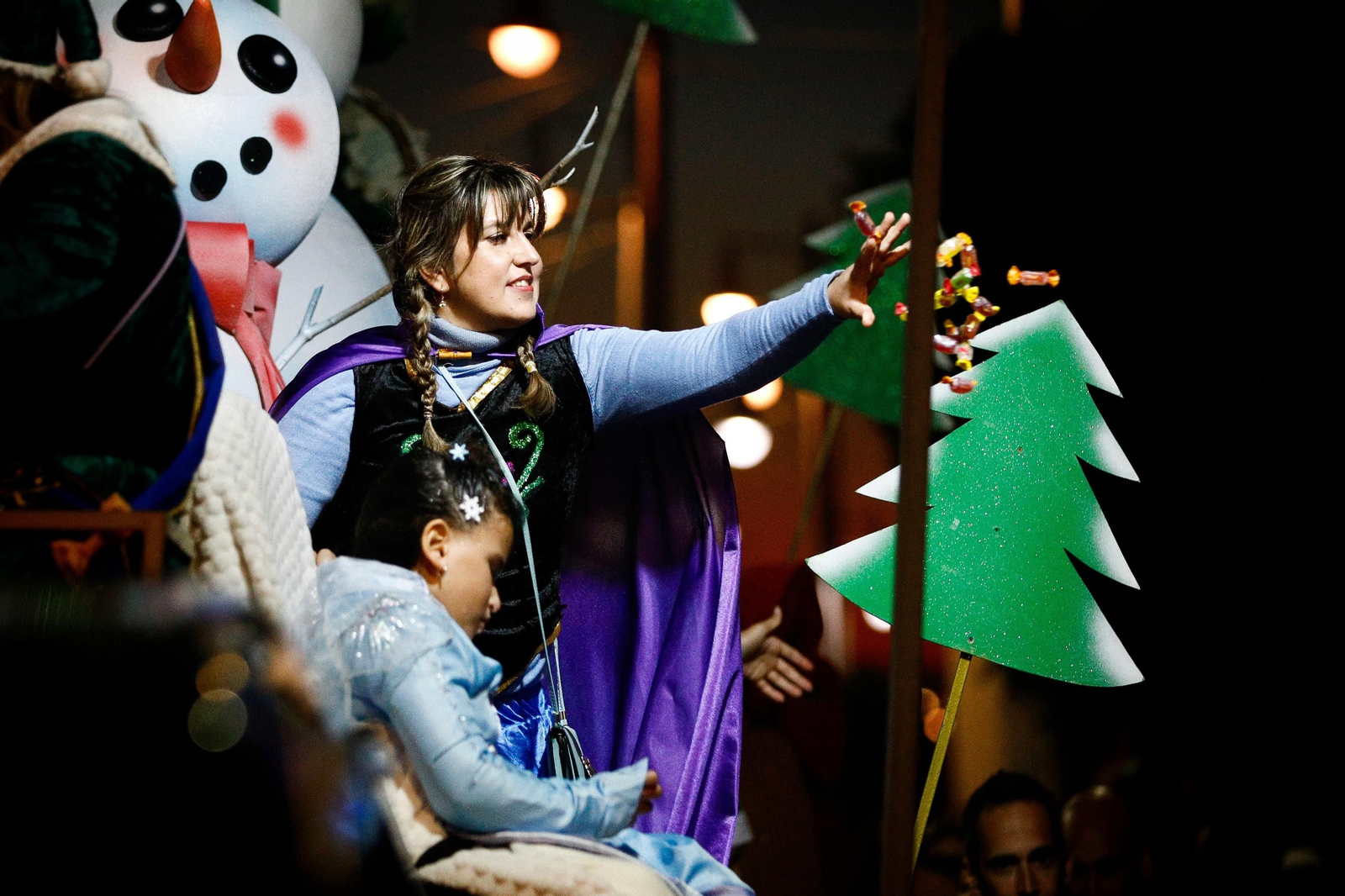 Las imágenes de los Magos de Oriente en San Fernando