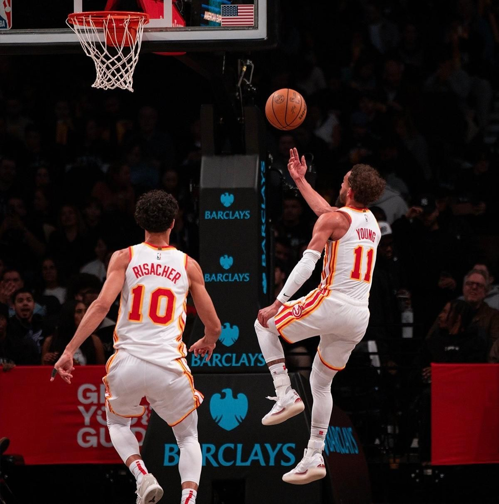 El malagueño Zaccharie Risacher hace su mejor partido en la NBA