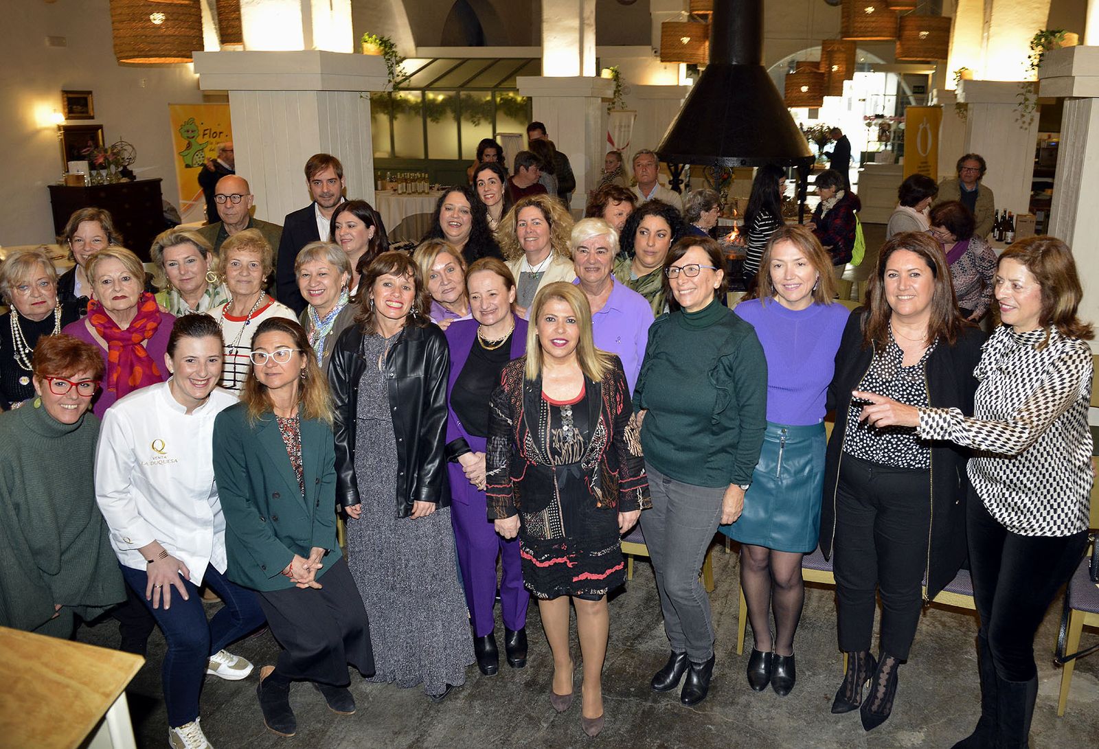 I encuentro ‘Mujeres en la Gastronomía Jerezana’, en el Restaurante La Carboná.