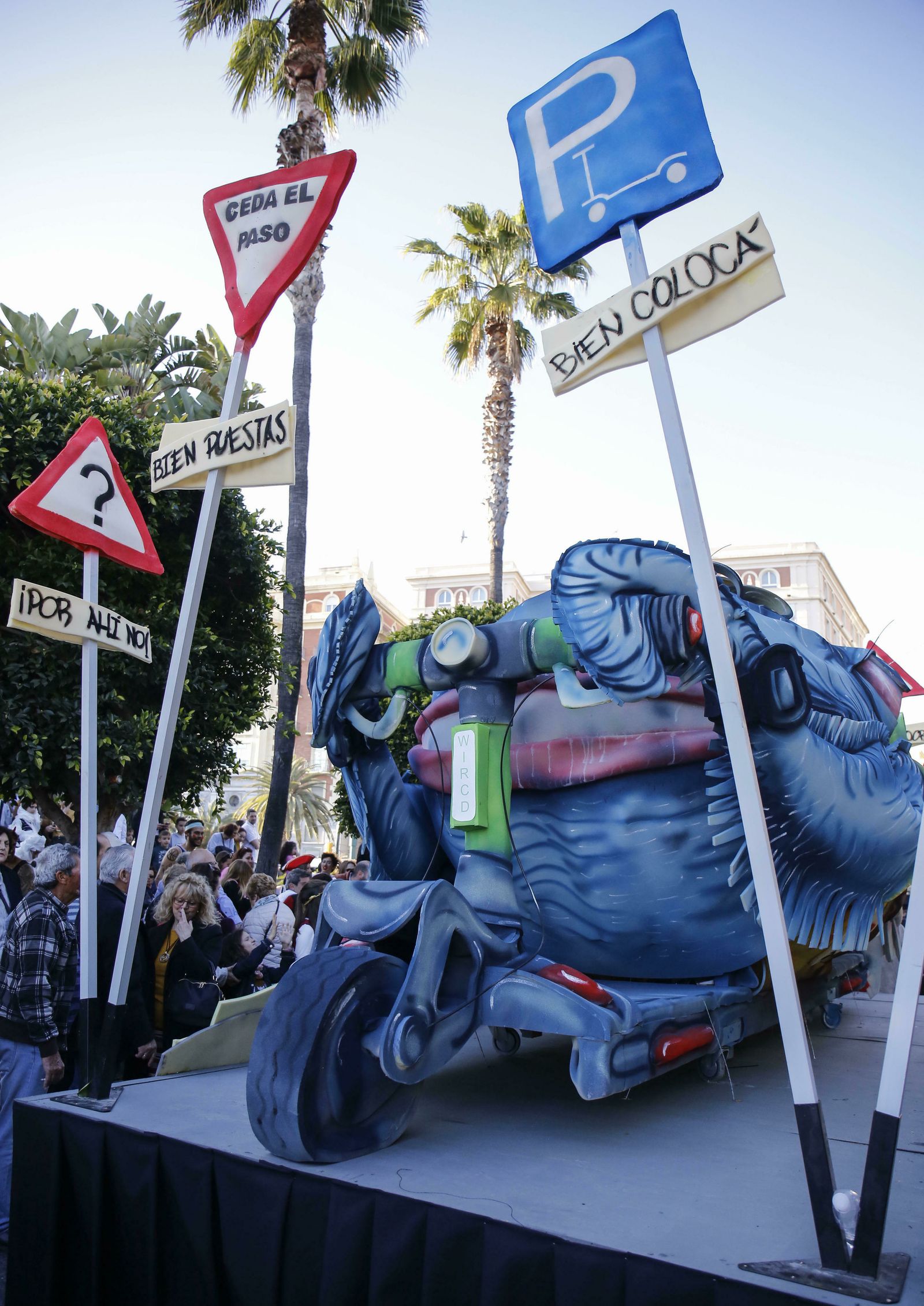 Las imágenes del Entierro del Boquerón