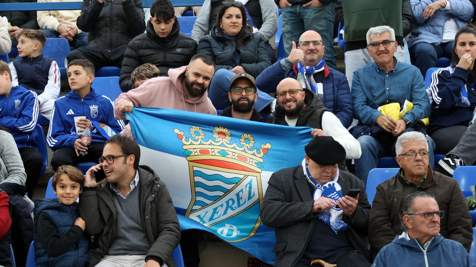 Búscate en el Xerez CD contra la Balona en el Pedro Garrido de Jerez