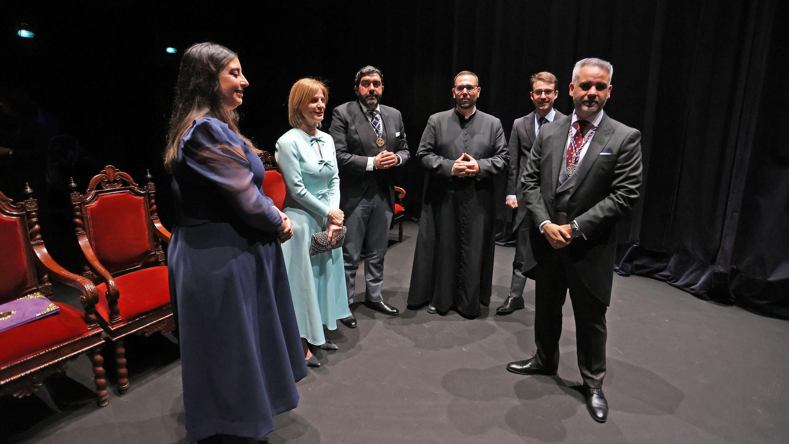 Imágenes de David Puerto en su pregón de Semana Santa 2025 en Jerez