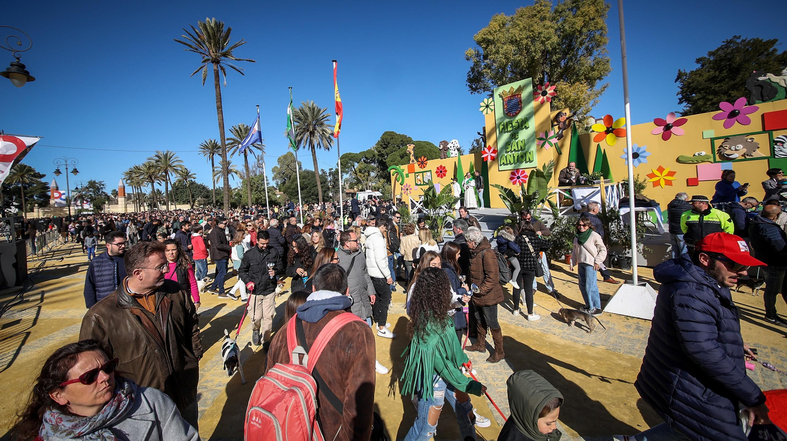 Búscate en San Antón de Jerez