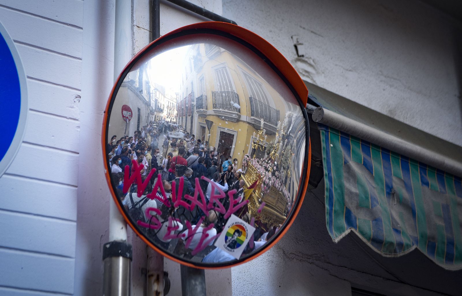 La procesión de la Virgen del Pilar, en imágenes