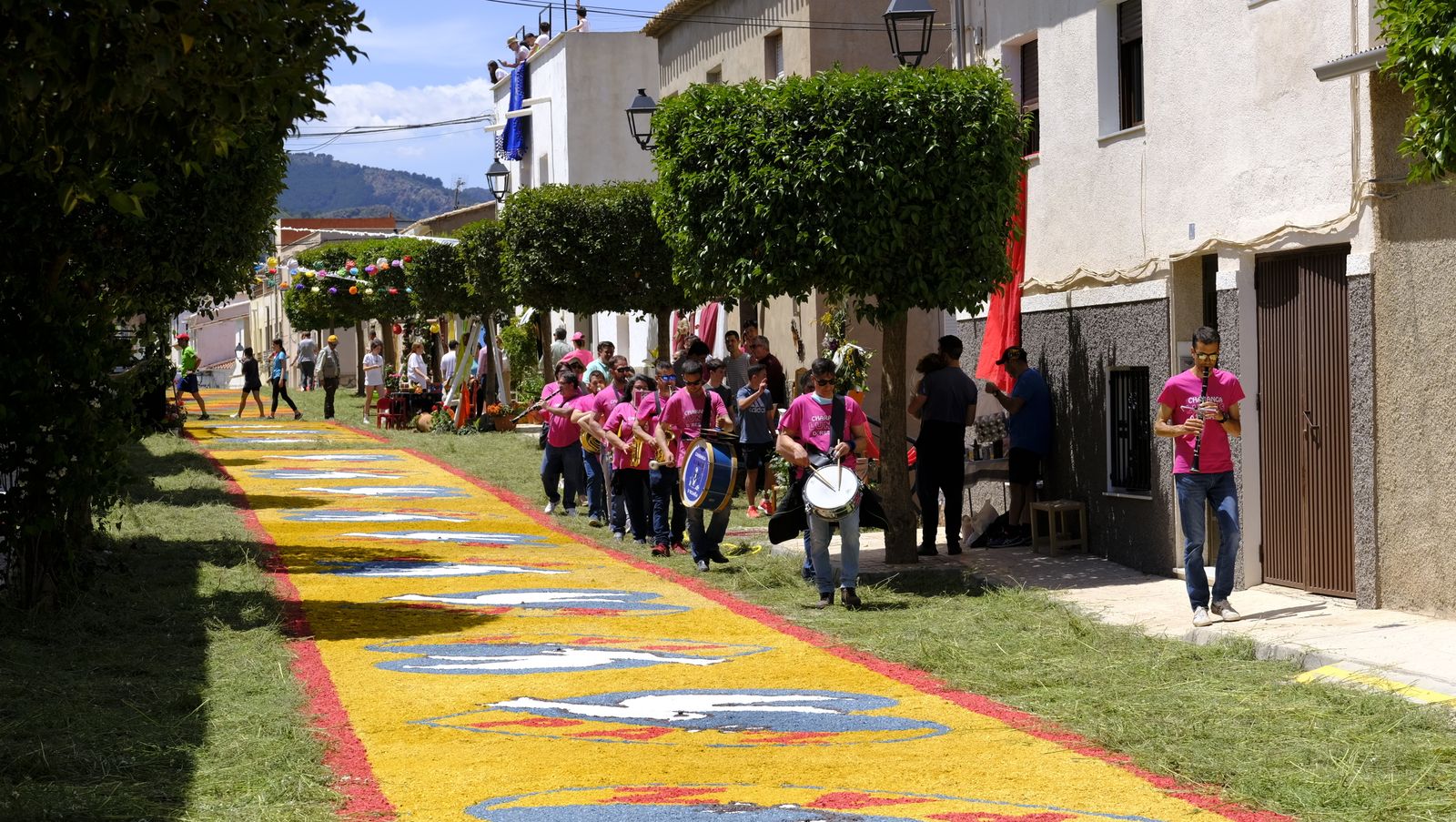 Imágenes de las Fiestas de la Virgen de Fátima en Tíjola.