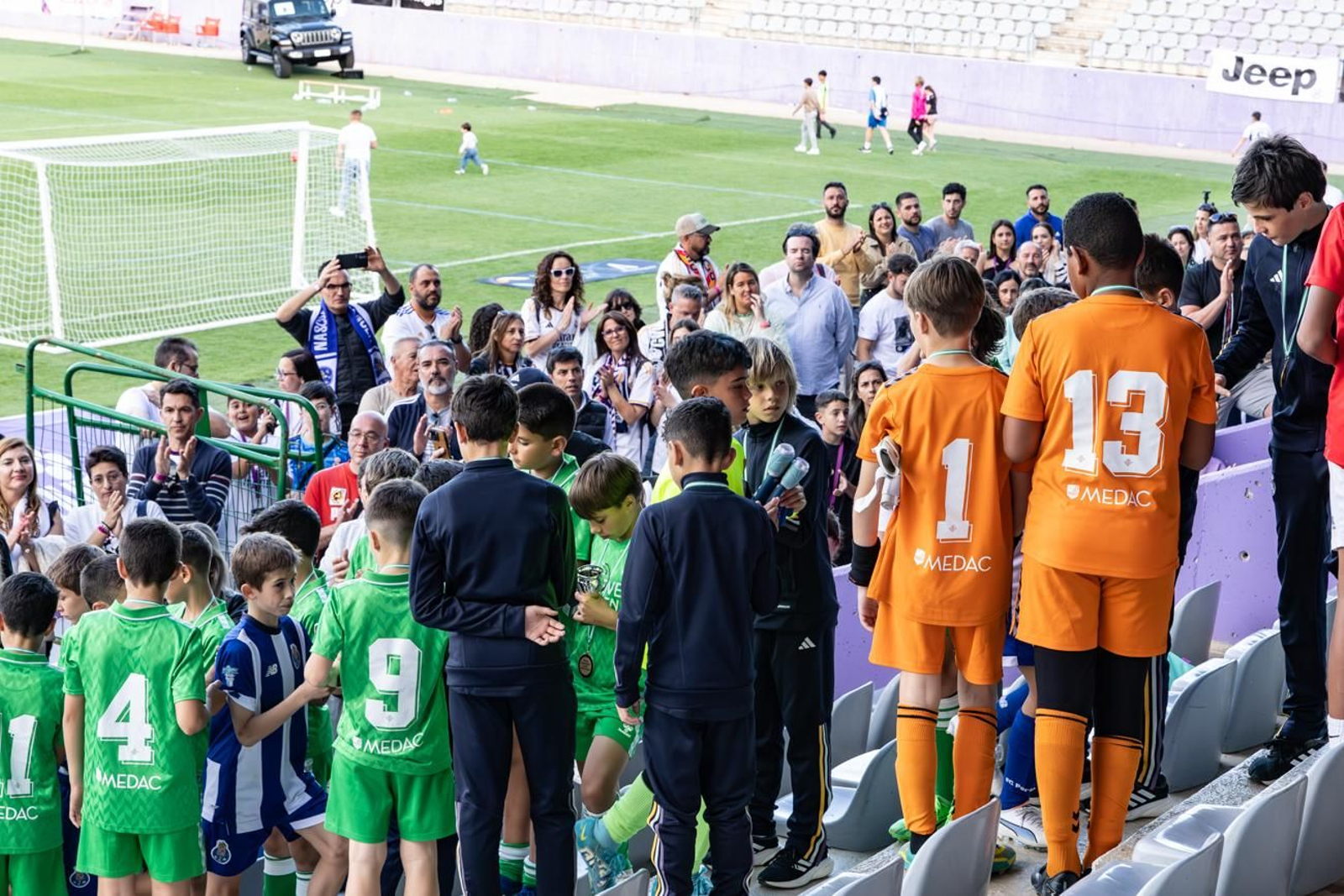 ¿Estuviste en la Jaén Cup viendo a los mejores equipos de Europa? Búscate aquí