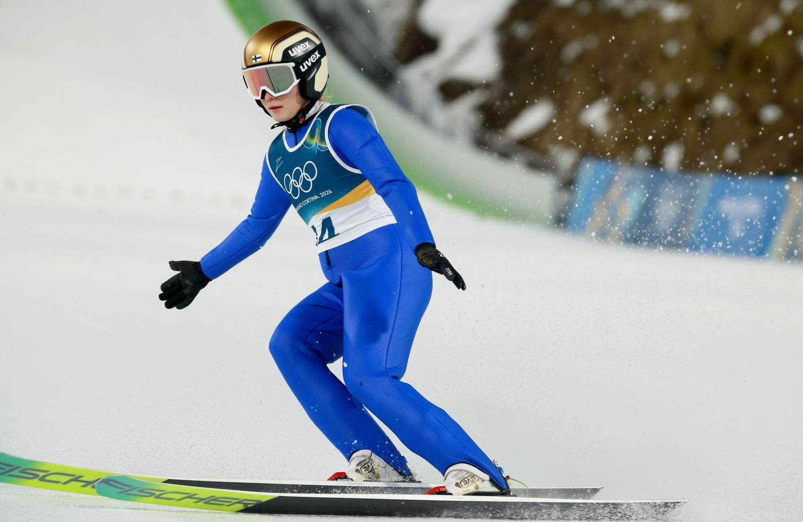 Las mejores fotos de los Juegos Olímpicos de invierno Milán Cortina d'Ampezzo 2026 | Décima jornada