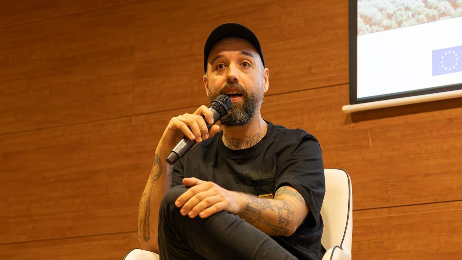 Edorta Lama, chef Estrella Michilin.