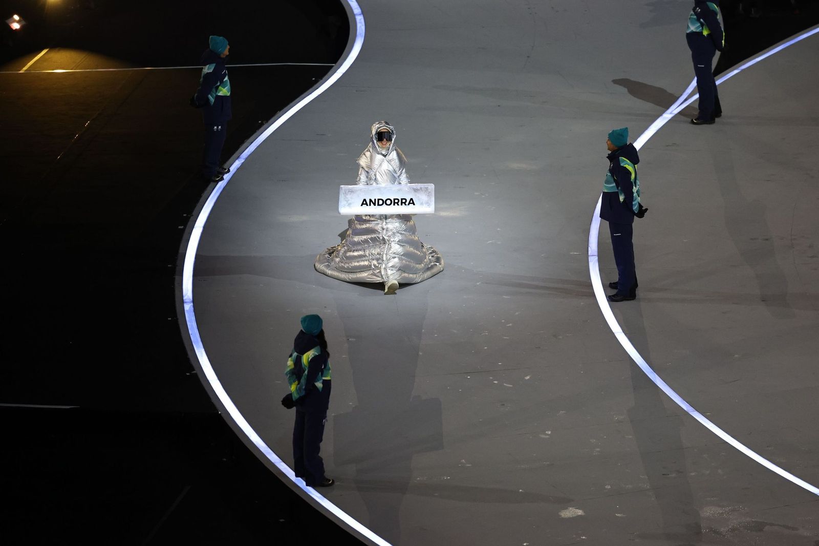 Las fotos de la inauguración de los Juegos Olímpicos de invierno de 2026