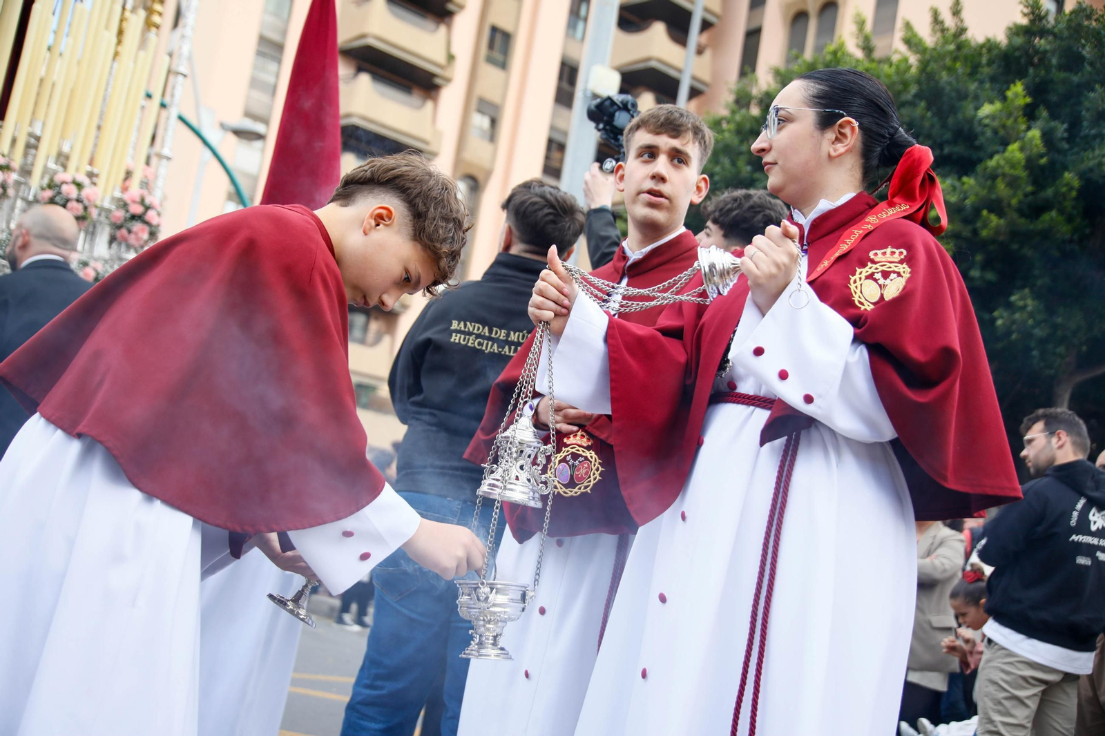 Coronación en la Semana Santa de Almería 2025