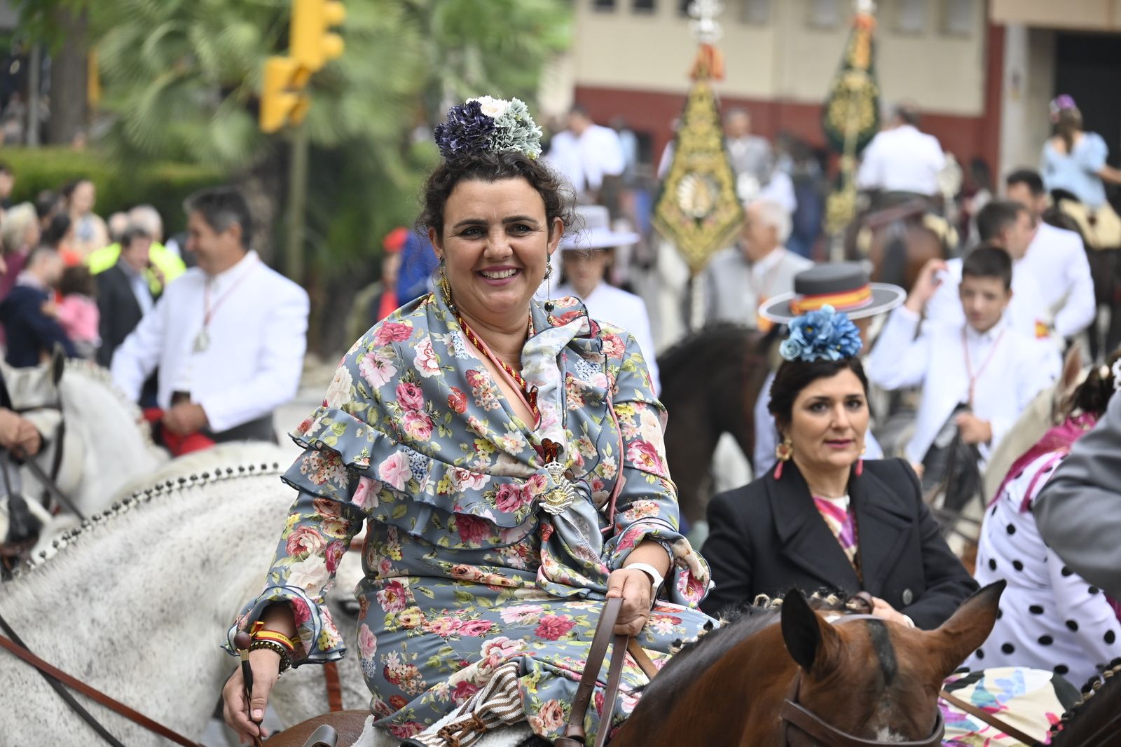 El Rocío 2023: Imágenes de los peregrinos de la Hermandad de Emigrantes
