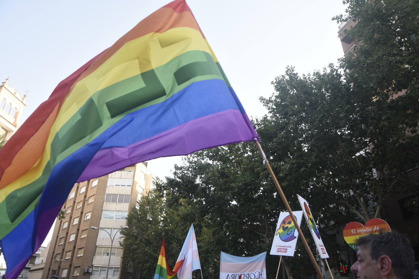 Las fotos de la marcha del Orgullo en Córdoba