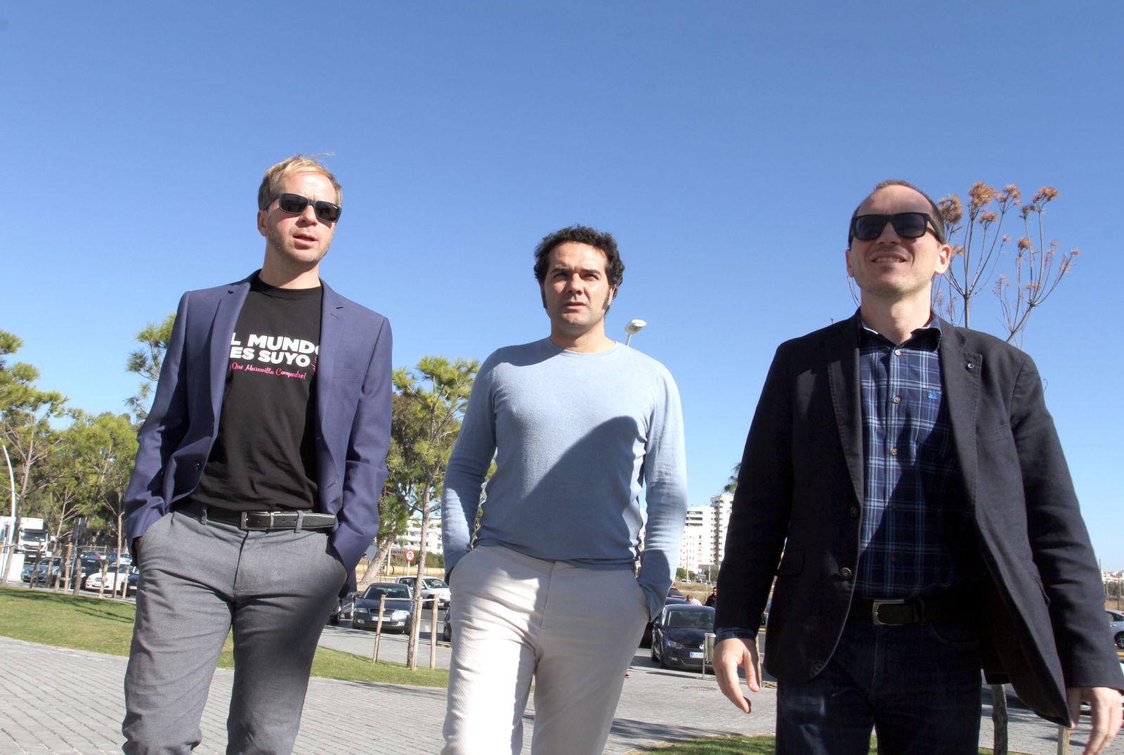 Alfonso Sánchez y Alberto López Premio Luz del Festival de Cine Iberoamericano de Huelva