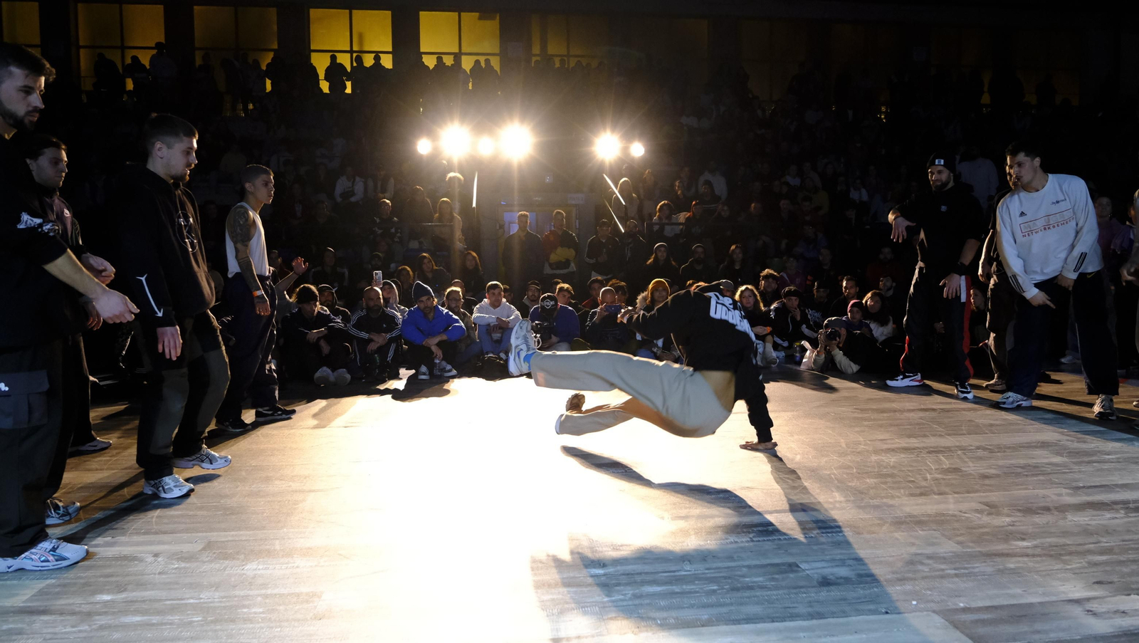 Hip Hop Street Vícar, duelo en el desierto
