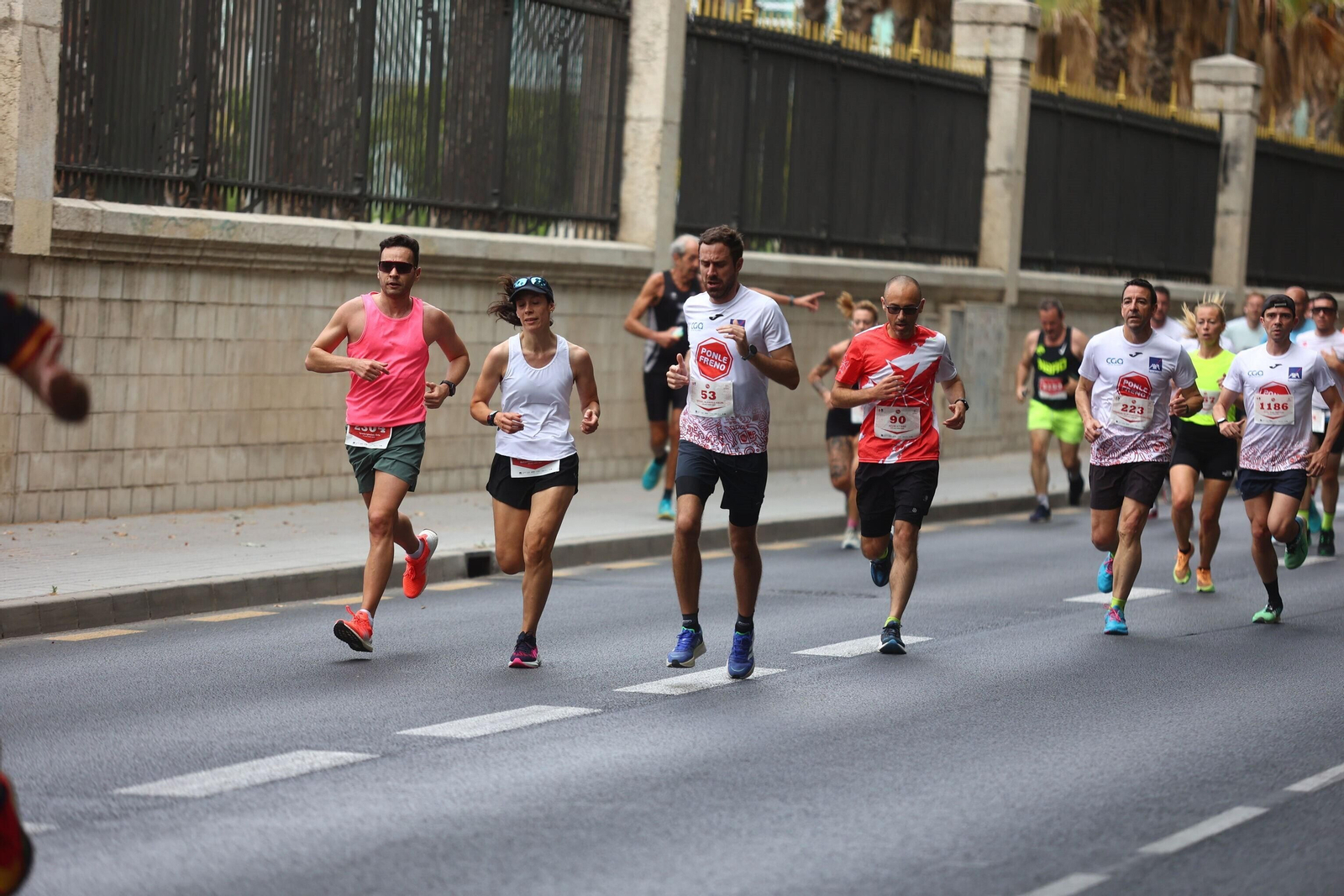 Las mejores fotos de la Carrera Ponle Freno en Málaga