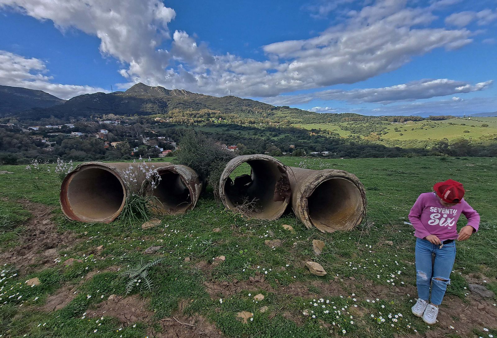 Fotos del sendero de la Garganta de Marchenilla en Algeciras