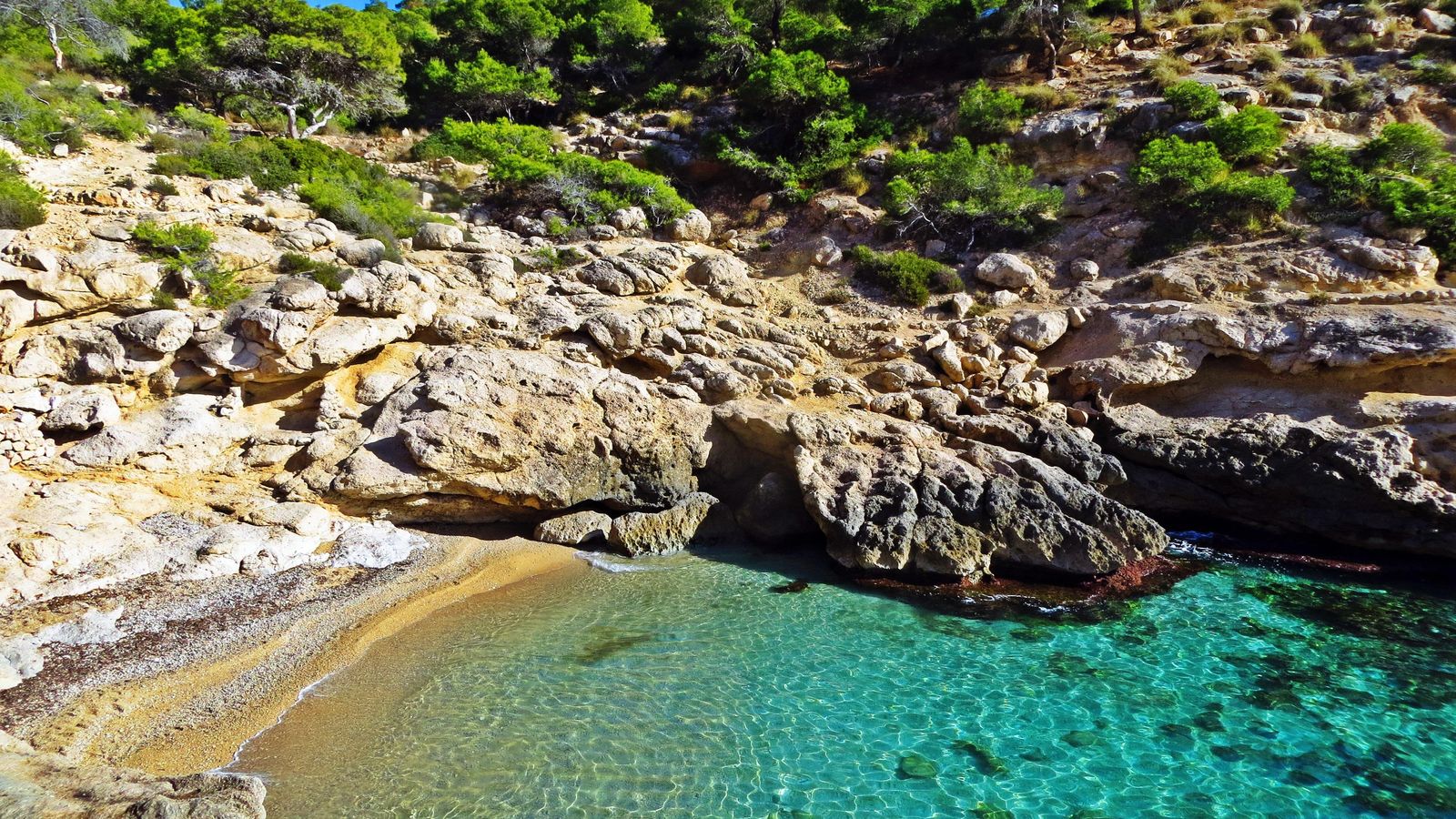 Cala Racó del Conill (Alicante)